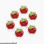 Apple Erasers 2 dozen Bulk [Toy]  B005NHT8E4